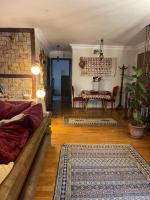 The floor plan of Full Furnished Cozy Rooftop 21 Flat in Maltepe