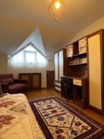 The floor plan of Full Furnished Cozy Rooftop 21 Flat in Maltepe
