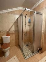 The floor plan of Full Furnished Cozy Rooftop 21 Flat in Maltepe