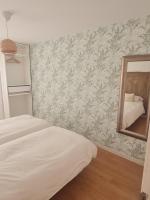 Postel nebo postele na pokoji v ubytování Apartment Sky Cervantes
