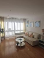 Posezení v ubytování Apartment Sky Cervantes