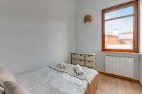 Posteľ alebo postele v izbe v ubytovaní Baltic Apartment By the Sea