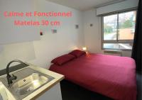 Plán poschodí v ubytovaní Les Logis de Paray Appartement n1