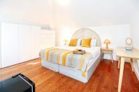Postel nebo postele na pokoji v ubytování Tropical Flavour Apartment