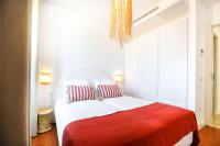 Postel nebo postele na pokoji v ubytování Tropical Flavour Apartment