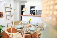 Kuchyň nebo kuchyňský kout v ubytování Tropical Flavour Apartment