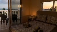 Balkón nebo terasa v ubytování Moonlight Sea View Villa