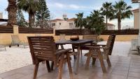 Balkón nebo terasa v ubytování Moonlight Sea View Villa