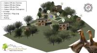 Plan piętra w obiekcie Le domaine du Pech Eternel Sarlat