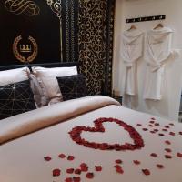 Posteľ alebo postele v izbe v ubytovaní O Spa d'Orient