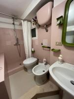 Kúpeľňa v ubytovaní I Due Gradoni Stone House