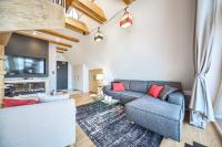 Posedenie v ubytovaní VisitZakopane - Diamond Spa Apartment