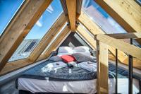 Posteľ alebo postele v izbe v ubytovaní VisitZakopane - Diamond Spa Apartment