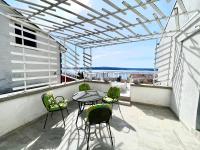 Balkón alebo terasa v ubytovaní Apartments Azoa