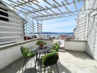 Balkón alebo terasa v ubytovaní Apartments Azoa