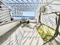 Balkón alebo terasa v ubytovaní Apartments Azoa