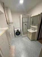 Koupelna v ubytování Apartmány Pod Chlumem