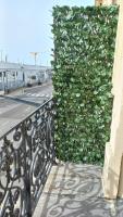 Balkon lub taras w obiekcie STUDIOS ET APPARTEMENTS EN CENTRE VILLE Boulogne sur mer