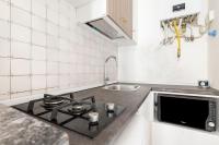 A kitchen or kitchenette at Grazioso