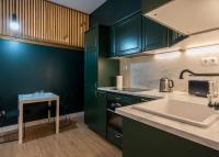 Kuchnia lub aneks kuchenny w obiekcie Aguirre apartment by People Rentals