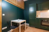 Kuchnia lub aneks kuchenny w obiekcie Aguirre apartment by People Rentals
