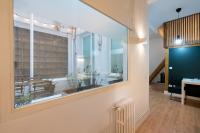 Część wypoczynkowa w obiekcie Aguirre apartment by People Rentals