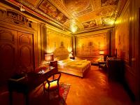 Posteľ alebo postele v izbe v ubytovaní Casa Santangelo Suites