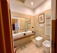 Kúpeľňa v ubytovaní Casa Santangelo Suites