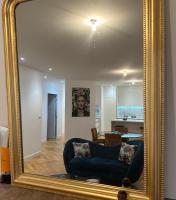 Posedenie v ubytovaní Bel Appartement avec parking au coeur de Reims