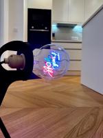 Plán poschodí v ubytovaní Bel Appartement avec parking au coeur de Reims