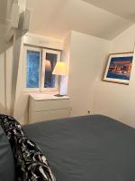 Posteľ alebo postele v izbe v ubytovaní Bel Appartement avec parking au coeur de Reims