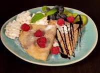 Jídlo v hotelu nebo okolí