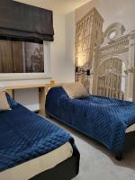 Posteľ alebo postele v izbe v ubytovaní Luxury Copper Apartment II