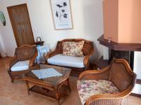 Posezení v ubytování Villa Maria Rosa - - Koutsoubri Beach Evia