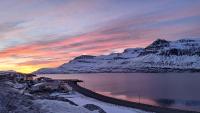 Půdorys ubytování Reydarfjordur Apartment