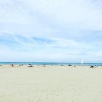 Plaża w willi lub w pobliżu