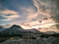 Půdorys ubytování Reydarfjordur Apartment