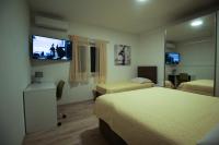 Televízia a/alebo spoločenská miestnosť v ubytovaní Holiday home Zadar