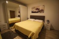 Posteľ alebo postele v izbe v ubytovaní Holiday home Zadar
