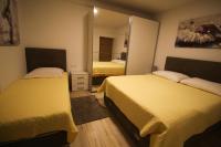 Posteľ alebo postele v izbe v ubytovaní Holiday home Zadar
