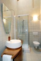 Kúpeľňa v ubytovaní Hotel Le Botti