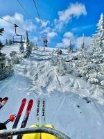 Borovets Hills Boro Boro Studio 35m2 v zimě