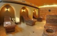 Posezení v ubytování Borovets Hills Boro Boro Studio 35m2