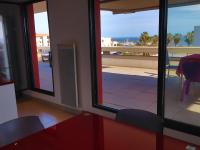 Plan piętra w obiekcie Appartement 4 pièces avec terrasse de 97m², parking sécurisé à Sète - FR-1-472-179