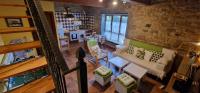 Posezení v ubytování Apartamentos Casa Bárbora - AR-720-AS