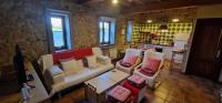 Posezení v ubytování Apartamentos Casa Bárbora - AR-720-AS