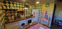 Kuchyň nebo kuchyňský kout v ubytování Apartamentos Casa Bárbora - AR-720-AS