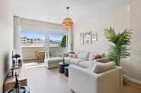 Posezení v ubytování Wellingtonia Luxury Apartment Estepona