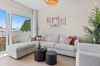 Posezení v ubytování Wellingtonia Luxury Apartment Estepona