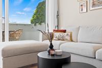 Posezení v ubytování Wellingtonia Luxury Apartment Estepona